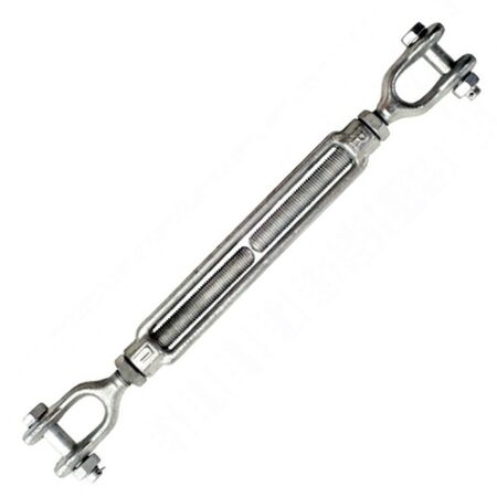 Galvanised Turnbuckle US Federal Specification Jaw/Jaw
