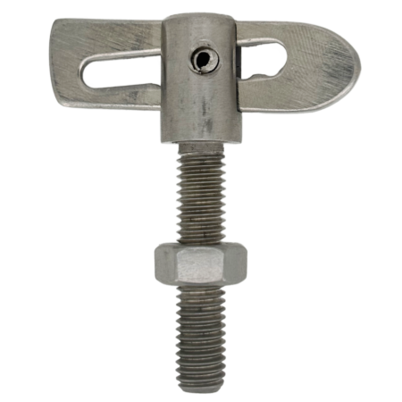 8mm x 40mm stainless steel anti luce pin droplock