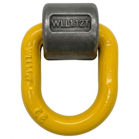 Grade 80 Weld on D Ring