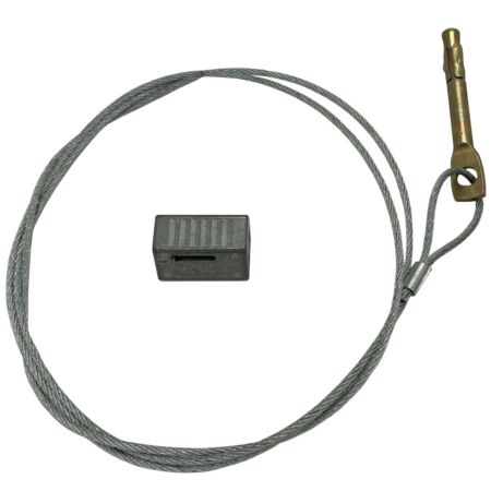 Wire Rope Hanging System with Zip Clip